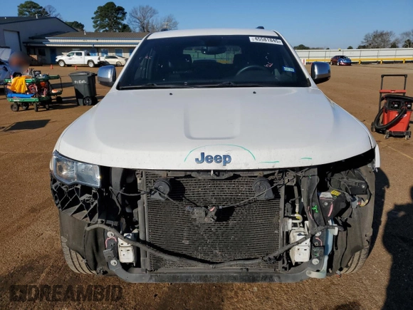 2017 Jeep Grand Cherokee Limited with VIN 1C4RJEBGXHC828918, listed as a Copart auction lot 45581845 with 158,816 mi miles and Salvage Title. Bid and sale history available at carsss.com. Image 5.