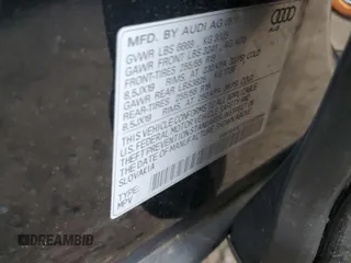 2018 Audi Q7 Premium with VIN WA1AAAF72JD000694, listed as a Copart auction lot 55625414 with 55,602 mi miles and Salvage title. Bid and sale history available at DreamBid. Image 13.