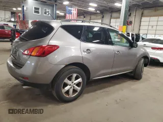 2009 Nissan Murano S with VIN JN8AZ18WX9W145005, listed as a Copart auction lot 54900095 with 188,507 mi miles and Clean Title. Bid and sale history available at carsss.com. Image 3.