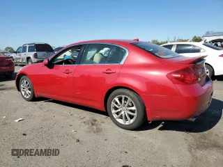 2008 Infiniti G35 x with VIN JNKBV61F08M259722, listed as a Copart auction lot 75865324 with 171,454 mi miles and Salvage Title. Bid and sale history available at DreamBid. Image 2.