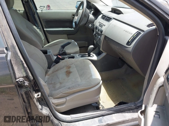 2008 Ford Focus SE with VIN 1FAHP35N28W227919, listed as a IAAI auction lot 42529123 with 193,546 mi miles and . Bid and sale history available at DreamBid. Image 5.