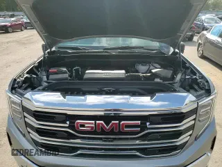 2024 GMC Sierra 1500 SLT with VIN 3GTUUDED7RG417357, listed as a Copart auction lot 81483195 with 7,771 mi miles and Salvage title. Bid and sale history available at DreamBid. Image 15.
