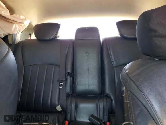 2008 Infiniti EX Journey with VIN JNKAJ09E58M302158, listed as a Copart auction lot 61428314 with Not Provided miles and Non Repairable. Bid and sale history available at DreamBid. Image 10.