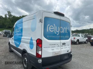 2018 Ford Transit with VIN 1FTYE1CM1JKB31128, listed as a IAAI auction lot 42737735 with 208,336 mi miles and . Bid and sale history available at DreamBid. Image 7.