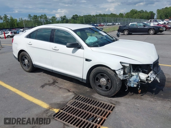 2017 Ford Police Interceptor with VIN 1FAHP2L87HG145573, listed as a IAAI auction lot 42488108 with 125,233 mi miles and . Bid and sale history available at DreamBid. Image 1.