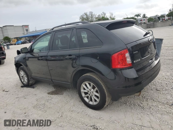 2014 Ford Edge SE z VIN 2FMDK3GC3EBA53984, wystawiony jako Copart lot #63010185 z przebiegiem 137 195 mil mil oraz Szkoda całkowita • Salvage title. Historia ofert i sprzedaży dostępna na DreamBid. Obrazek 2.