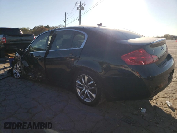 2007 Infiniti G35 Journey with VIN JNKBV61E87M701877, listed as a Copart auction lot 77235294 with Not Provided miles and Salvage Title. Bid and sale history available at DreamBid. Image 2.