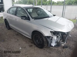 2012 Volkswagen Jetta SE with VIN 3VWDP7AJ9CM320638, listed as a IAAI auction lot 42227679 with 148,629 mi miles and . Bid and sale history available at DreamBid. Image 1.