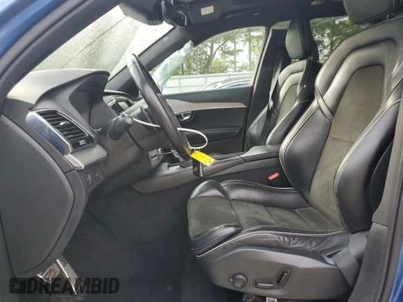 2018 Volvo XC90 R-Design with VIN YV4102KMXJ1337185, listed as a Copart auction lot 54086505 with 106,608 mi miles and Salvage Title. Bid and sale history available at DreamBid. Image 7.