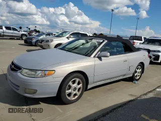 2001 Toyota Solara SE with VIN 2T1FF28P61C433979, listed as a Copart auction lot 73782054 with Not Provided miles and Salvage Title. Bid and sale history available at carsss.com. Image 1.