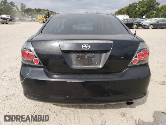 2008 Scion tC Spec with VIN JTKDE167080233796, listed as a Copart auction lot 71033144 with 126,925 mi miles and Clean Title. Bid and sale history available at carsss.com. Image 6.