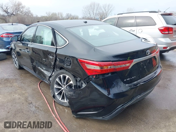 2018 Toyota Avalon XLE with VIN 4T1BK1EB2JU271022, listed as a IAAI auction lot 41888633 with 44,946 mi miles and . Bid and sale history available at DreamBid. Image 3.
