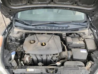 2013 Hyundai Elantra GLS с VIN KMHDH4AE8DU661765, выставлен на аукционе Copart как лот 57524075 с пробегом 195 369 миль миль и Списание • Salvage title. История ставок и продаж доступна на DreamBid. Изображение 11.