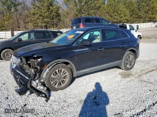 2020 Lincoln Nautilus Reserve with VIN 2LMPJ6K9XLBL10475, listed as a Copart auction lot 87953415 with 59,888 mi miles and Salvage Title. Bid and sale history available at carsss.com. Image 1.