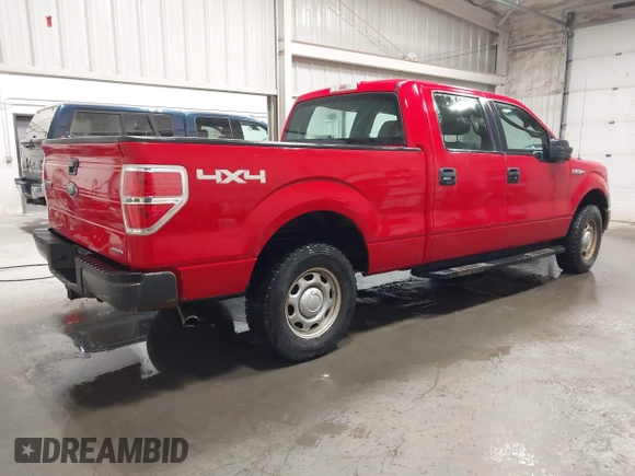 2012 Ford F-150 XL с VIN 1FTFW1EF7CKD33302, выставлен на аукционе IAAI как лот 41613044 с пробегом 97 926 миль миль и . История ставок и продаж доступна на DreamBid. Изображение 4.