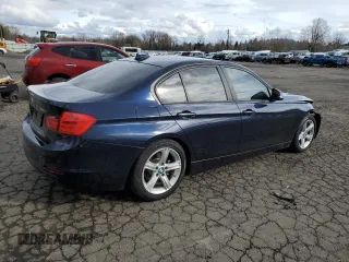 2014 BMW 3 Series 328i with VIN WBA3C1C56EK109623, listed as a Copart auction lot 49071395 with 153,026 mi miles and Salvage Title. Bid and sale history available at carsss.com. Image 3.