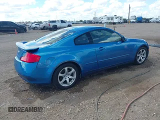 2003 Infiniti G35 w/Leather with VIN JNKCV54E03M218081, listed as a IAAI auction lot 40689499 with 87,064 mi miles and . Bid and sale history available at DreamBid. Image 4.