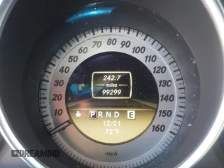 2012 Mercedes-Benz C-Class C 250 Sport with VIN WDDGF4HB7CR197233, listed as a IAAI auction lot 42073501 with 99,299 mi miles. Bid and sale history available at carsss.com. Image 7.