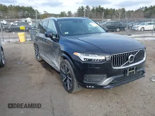 2020 Volvo XC90 Momentum with VIN YV4A22PK9L1583987, listed as a IAAI auction lot 41342644 with 48,641 mi miles. Bid and sale history available at carsss.com. Image 1.