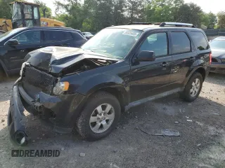 2011 Ford Escape Limited z VIN 1FMCU0E78BKC12980, wystawiony jako Copart lot #59325405 z przebiegiem 183 160 mil mil oraz Szkoda całkowita • Salvage title. Historia ofert i sprzedaży dostępna na DreamBid. Obrazek 1.