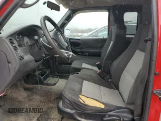 2004 Ford Ranger XL Fleet with VIN 1FTZR45E04TA18303, listed as a Copart auction lot 46085975 with 176,909 mi miles and Salvage Title. Bid and sale history available at DreamBid. Image 7.