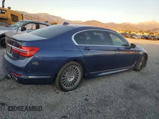 2017 BMW 7 Series with VIN WBA7F2C35HG855999, listed as a Copart auction lot 38122564 with 85,926 mi miles and . Bid and sale history available at DreamBid. Image 3.