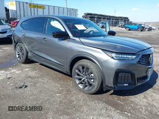 2025 Acura MDX w/A-Spec Package с VIN 5J8YE1H04SL011391, выставлен на аукционе IAAI как лот 41859626 с пробегом 6 481 миль миль и . История ставок и продаж доступна на DreamBid. Изображение 1.