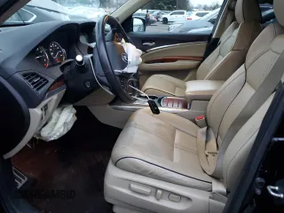 2017 Acura MDX Sport Hybrid w/Advance Pkg with VIN 5FRYD7H70HB000383, listed as a Copart auction lot 85009424 with 91,712 mi miles and Salvage Title. Bid and sale history available at carsss.com. Image 7.