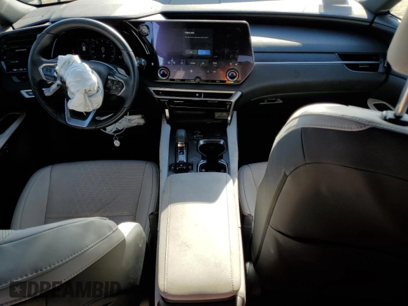 2024 Lexus RX 350 with VIN JTJCHMAA7R2020524, listed as a Copart auction lot 52643205 with 6,628 mi miles and Salvage title. Bid and sale history available at DreamBid. Image 8.