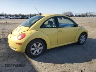 2007 Volkswagen New Beetle Coupe with VIN 3VWRW31C47M513112, listed as a Copart auction lot 47124475 with 195,891 mi miles and Clean Title. Bid and sale history available at carsss.com. Image 3.