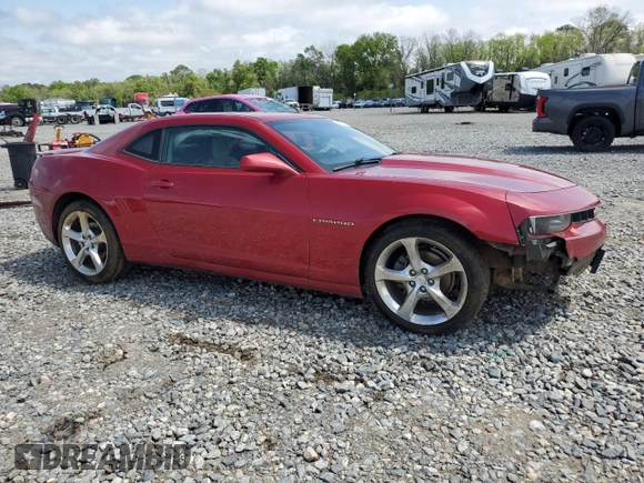 2014 Chevrolet Camaro LT z VIN 2G1FC1E35E9142392, wystawiony jako Copart lot #51359115 z przebiegiem 149 205 mil mil oraz Szkoda całkowita • Salvage title. Historia ofert i sprzedaży dostępna na DreamBid. Obrazek 4.