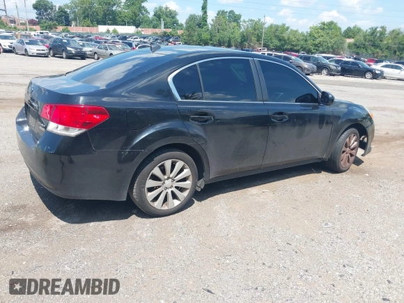2011 Subaru Legacy Limited Power Moon with VIN 4S3BMBL63B3248799, listed as a IAAI auction lot 42858481 with 116,846 mi miles and . Bid and sale history available at DreamBid. Image 4.