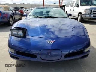 2004 Chevrolet Corvette with VIN 1G1YY22G645132389, listed as a Copart auction lot 74123514 with 0 mi miles and Non Repairable. Bid and sale history available at carsss.com. Image 5.