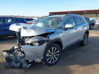 2024 Toyota Corolla Cross XLE with VIN 7MUDAABG0RV119925, listed as a IAAI auction lot 41763485 with 3,111 mi miles and . Bid and sale history available at DreamBid. Image 19.