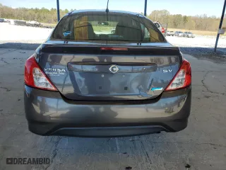 2015 Nissan Versa SV with VIN 3N1CN7AP0FL939263, listed as a Copart auction lot 50415585 with 166,963 mi miles and Salvage Title. Bid and sale history available at carsss.com. Image 6.