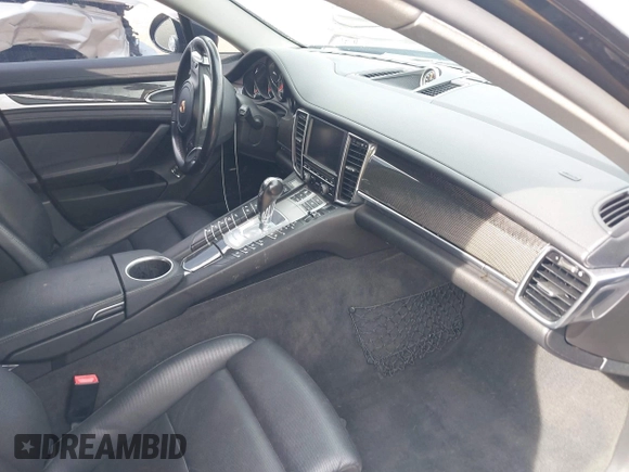 2012 Porsche Panamera S with VIN WP0AB2A75CL060249, listed as a IAAI auction lot 42442701 with 106,712 mi miles and . Bid and sale history available at DreamBid. Image 5.