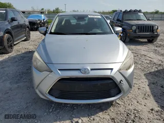 2017 Toyota Yaris iA with VIN 3MYDLBYVXHY169160, listed as a Copart auction lot 52420785 with 106,283 mi miles and Salvage Title. Bid and sale history available at carsss.com. Image 5.