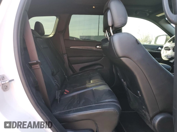 2021 Jeep Grand Cherokee 80th Anniversary with VIN 1C4RJFBG6MC674921, listed as a Copart auction lot 49873555 with 52,668 mi miles and Salvage Title. Bid and sale history available at DreamBid. Image 11.