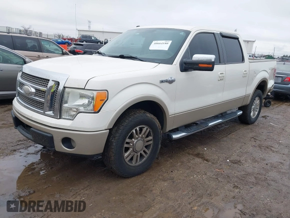 2009 Ford F-150 XL with VIN 1FTPW14VX9KC06789, listed as a IAAI auction lot 40664180 with 196,599 mi miles and . Bid and sale history available at DreamBid. Image 20.