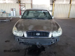 2005 Hyundai Sonata GL with VIN KMHWF25H55A182018, listed as a Copart auction lot 84380404 with 143,710 mi miles and Salvage Title. Bid and sale history available at carsss.com. Image 5.