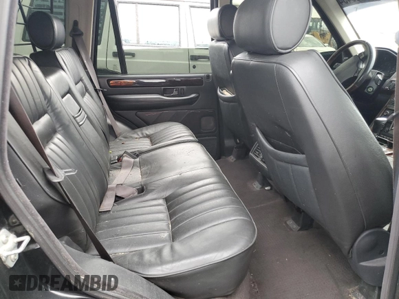2002 Land Rover Range Rover with VIN SALPM16432A466921, listed as a Copart auction lot 74636454 with Not provided miles and Non repairable. Bid and sale history available at DreamBid. Image 11.