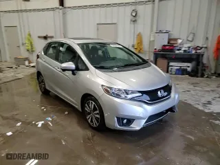 2015 Honda Fit EX-L with VIN 3HGGK5H89FM717441, listed as a Copart auction lot 50555155 with 75,134 mi miles and Clean Title. Bid and sale history available at carsss.com. Image 13.