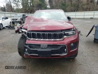 2022 Jeep Grand Cherokee Overland с VIN 1C4RJJDG7N8570281, выставлен на аукционе Copart как лот 43272305 с пробегом Не указан миль и Списание • Salvage title. История ставок и продаж доступна на DreamBid. Изображение 5.