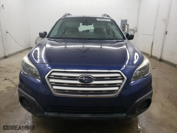 2015 Subaru Outback 2.5i with VIN 4S4BSAAC0F3232845, listed as a Copart auction lot 80693874 with 90,310 mi miles and Salvage Title. Bid and sale history available at carsss.com. Image 5.