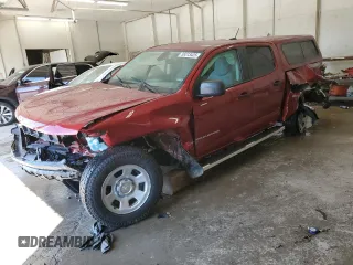 2021 Chevrolet Colorado 4WD Work Truck z VIN 1GCGTBEN5M1183109, wystawiony jako Copart lot #58313425 z przebiegiem 60 111 mil mil oraz Nie do naprawy • Non repairable. Historia ofert i sprzedaży dostępna na DreamBid. Obrazek 1.