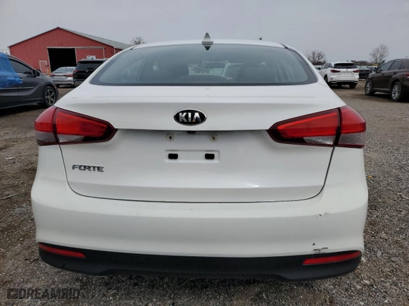 2018 Kia Forte S with VIN 3KPFL4A71JE182269, listed as a Copart auction lot 52863965 with 92,638 mi miles and Salvage Title. Bid and sale history available at carsss.com. Image 6.