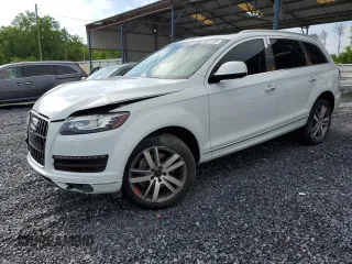 2012 Audi Q7 Prestige z VIN WA1VMAFEXCD007970, wystawiony jako Copart lot #56391785 z przebiegiem 169 643 mil mil oraz Szkoda całkowita • Salvage title. Historia ofert i sprzedaży dostępna na DreamBid. Obrazek 1.