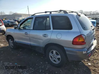 2004 Hyundai Santa Fe GLS with VIN KM8SC73D54U725708, listed as a Copart auction lot 46287865 with 56,032 mi miles and Clean Title. Bid and sale history available at carsss.com. Image 2.