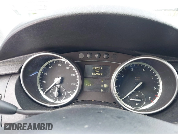 2011 Mercedes-Benz R 350 with VIN 4JGCB6FE6BA119144, listed as a IAAI auction lot 41418354 with 162,892 mi miles and . Bid and sale history available at DreamBid. Image 7.