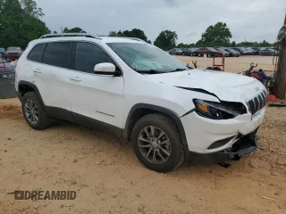 2019 Jeep Cherokee Latitude Plus with VIN 1C4PJMLB7KD195798, listed as a Copart auction lot 54230905 with 80,898 mi miles and Salvage title. Bid and sale history available at DreamBid. Image 4.